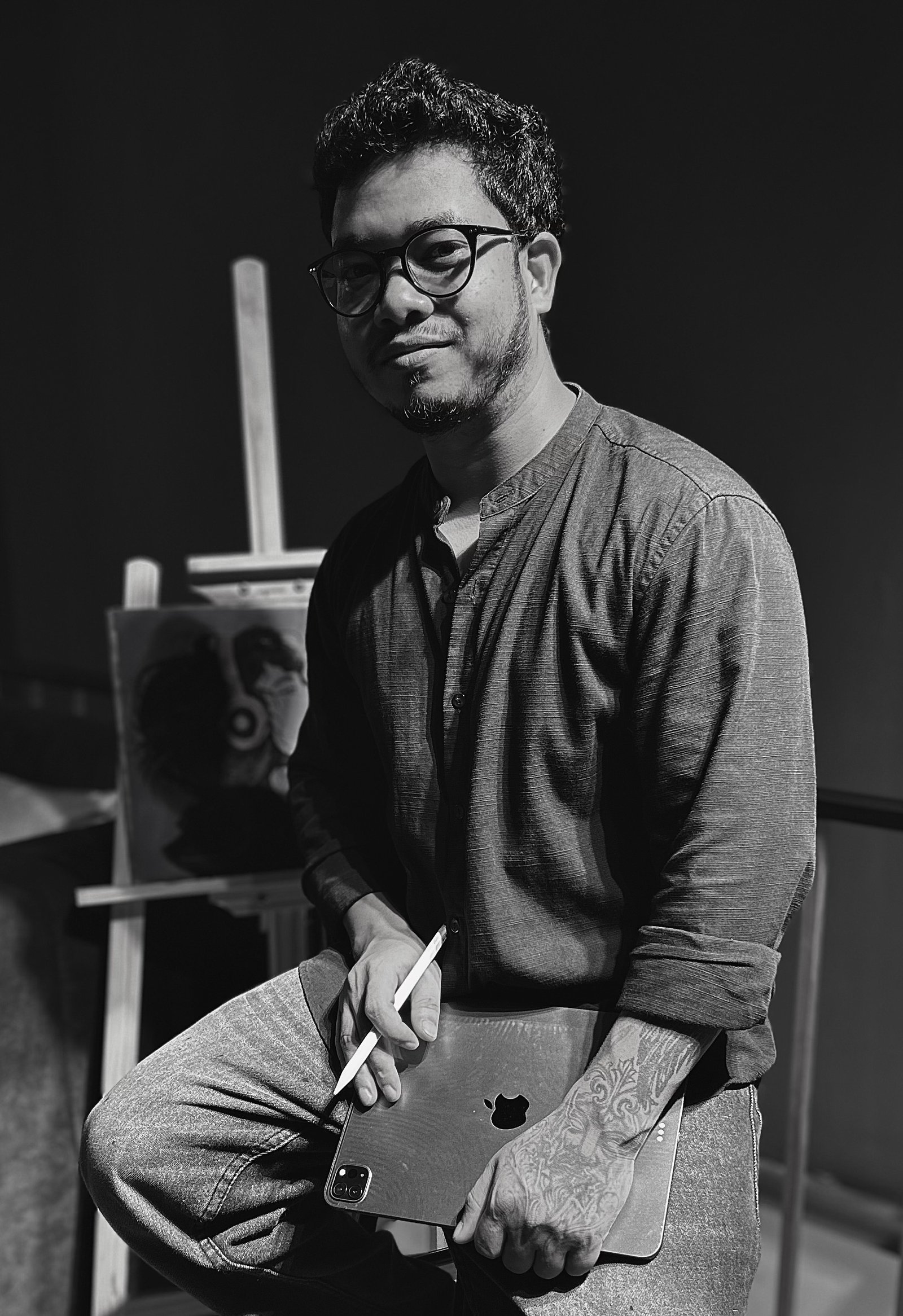 Krishna Bora - Tattoo Artist | Proud Student of InkingKings