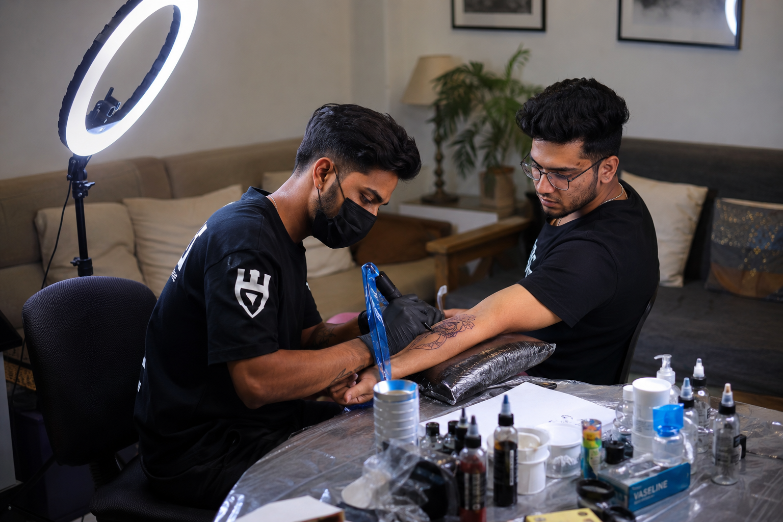 Tattoo Services at Home in Pune – The New Luxury Tattoo Experience