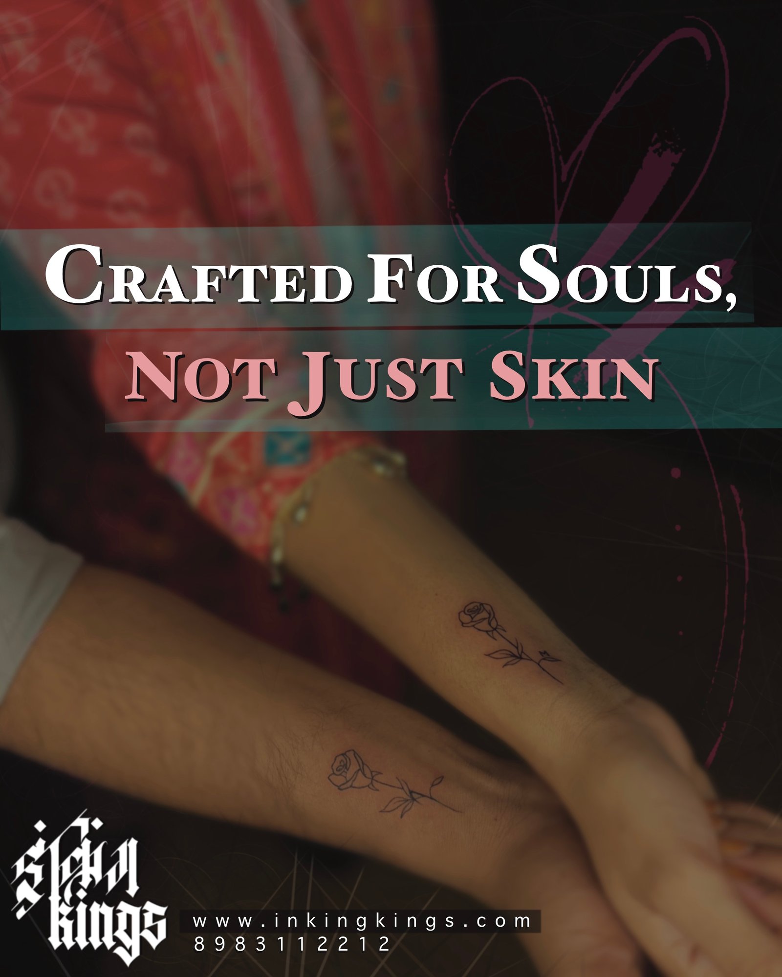 witness how love transforms into art.