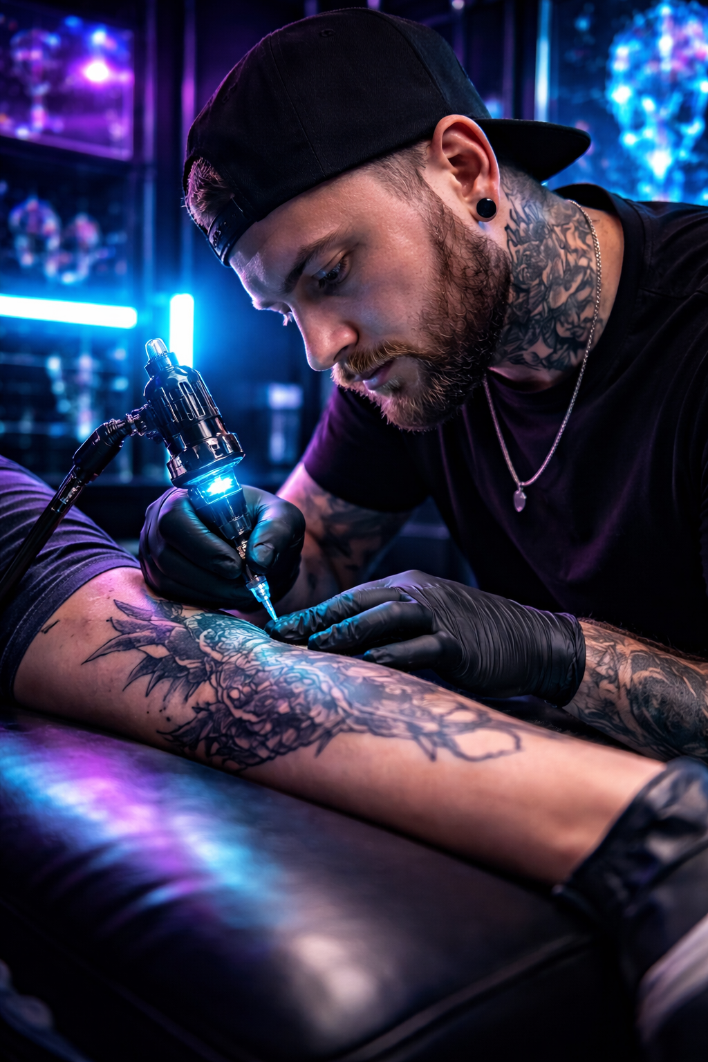 India’s First Crypto-Accepting Tattoo Studio — InkingKings Tattoo Studio